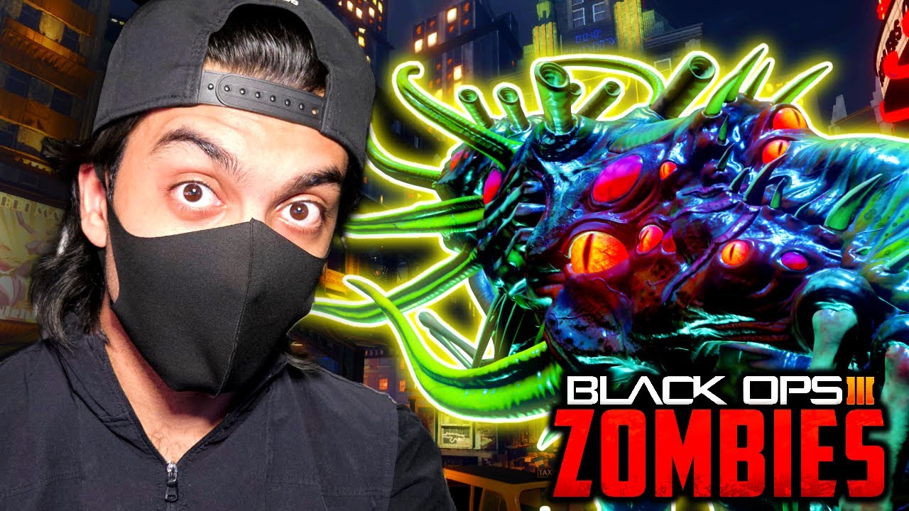 PLAYING SHADOWS OF EVIL IN 2026!!! | Call Of Duty Black Ops 3 Zombies Shadows Of Evil EE + More!!!