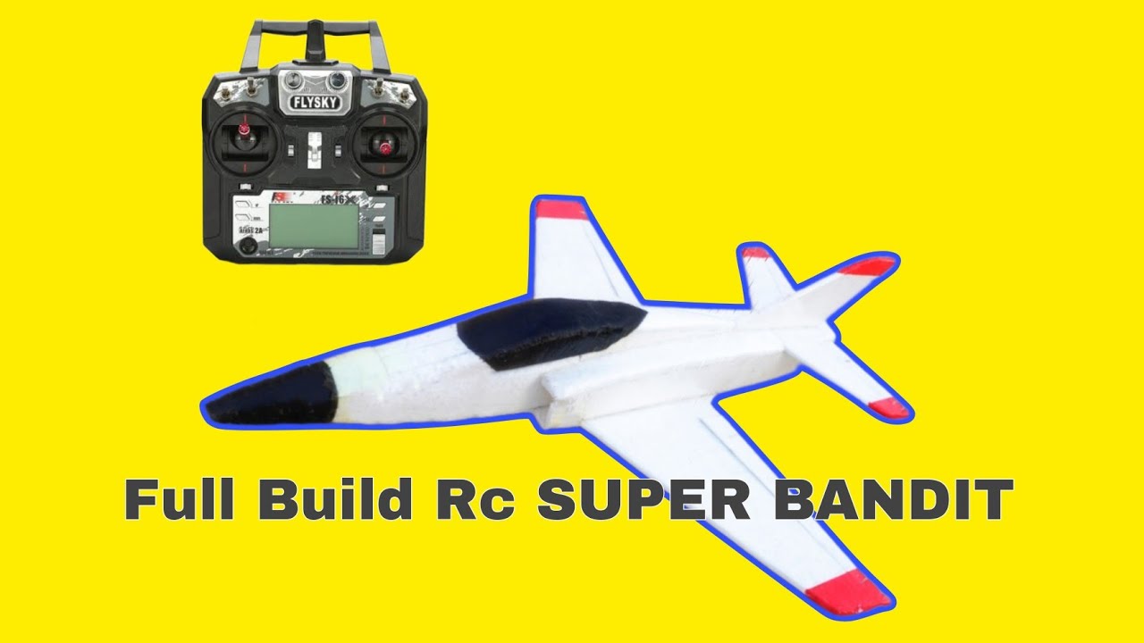 How to Make RC SUPER BANDIT