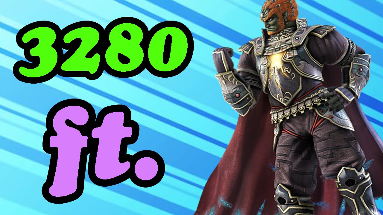 Super Smash Bros 4 (Wii U) - Hit Sandbag 3280 ft. or more in Home-Run Contest! (Smash Guides)