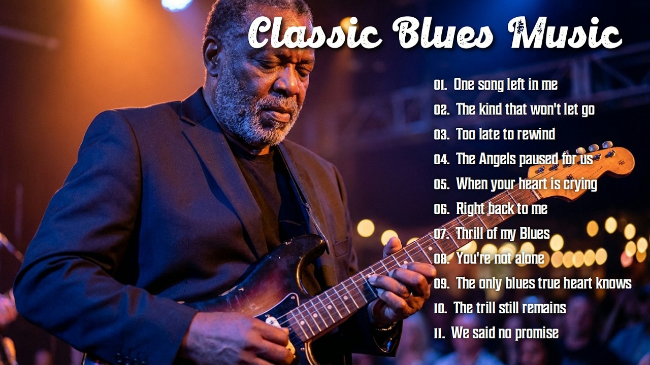 🎸 Soulful Blues Revival &ndash; Inspired by the Legacy of B.B. King 🎶👑