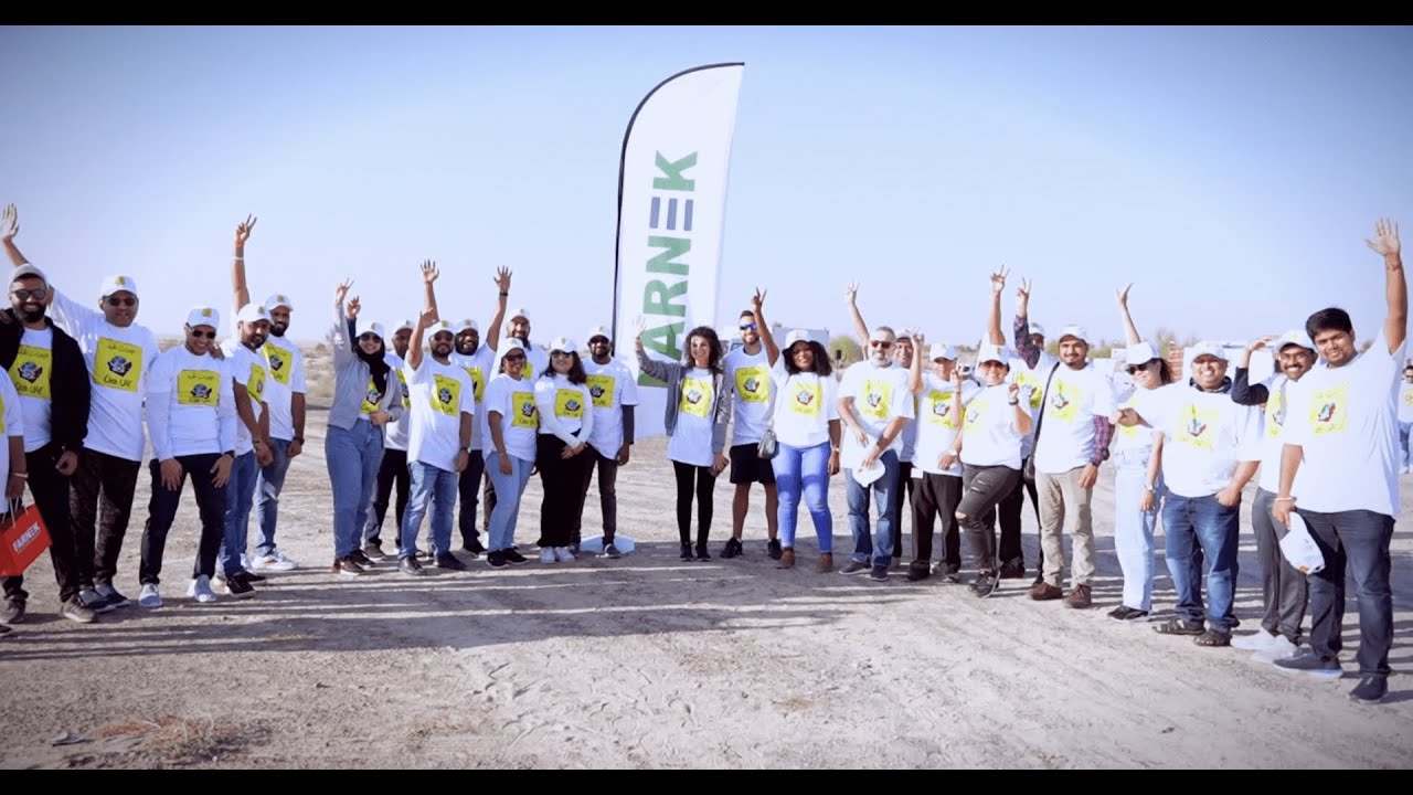 Clean UAE Campaign 2023 by EEG | Farnek Services LLC