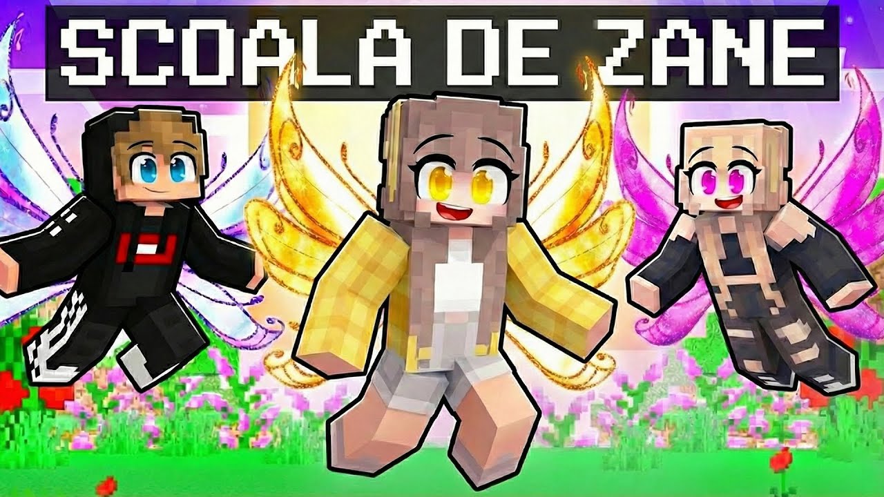 Prima mea zi la SCOALA DE ZANE!!!