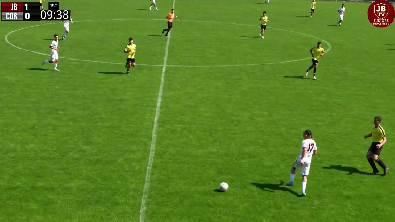 U19: Juniors Berceni VS ACS Corbeanca 8:2