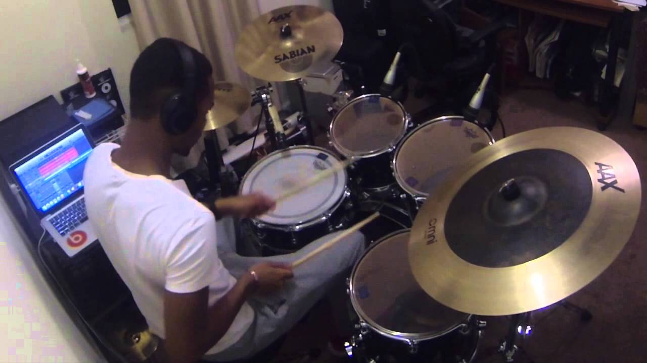 Donny Hathaway | This Christmas Drum Cover