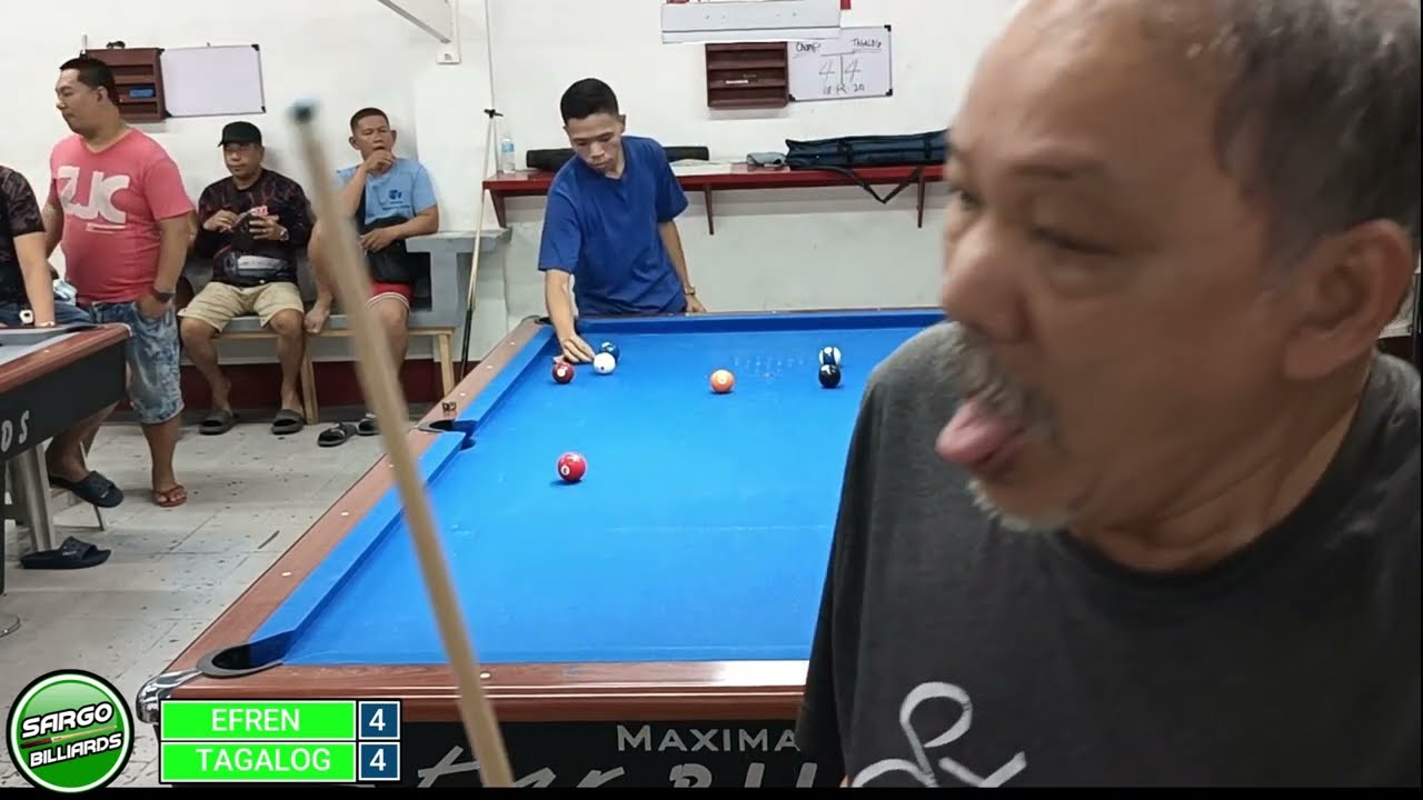 PART 2 EFREN BATA +2WIN VS  RJ TAGALOG 5TH REMATCH RACE 20 RACE 18 88K