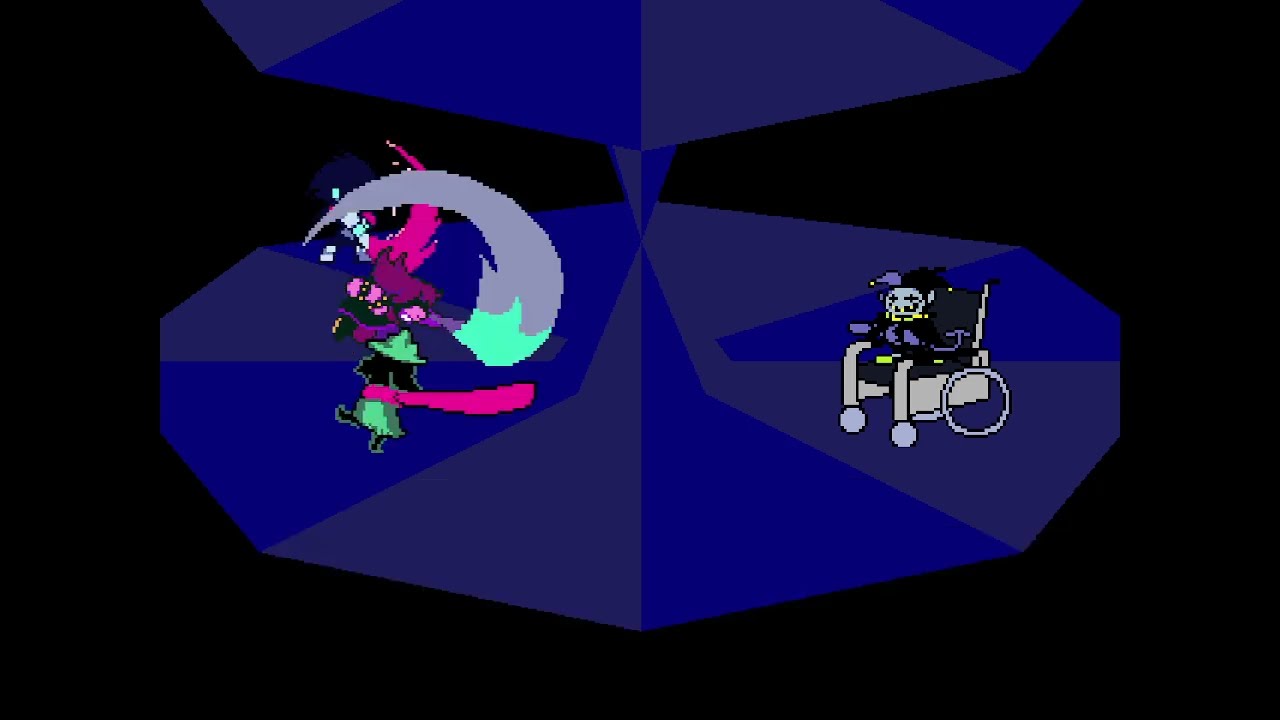 JEVIL CAN'T DO ANYTHING (genocide?)