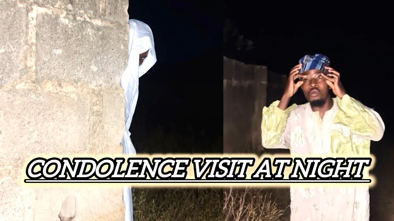 CONDOLENCE VISIT AT NIGHT/FULL DRAMA SKIT #comedy #bestcomedyskit #funny #africanfilms #comedyshow 