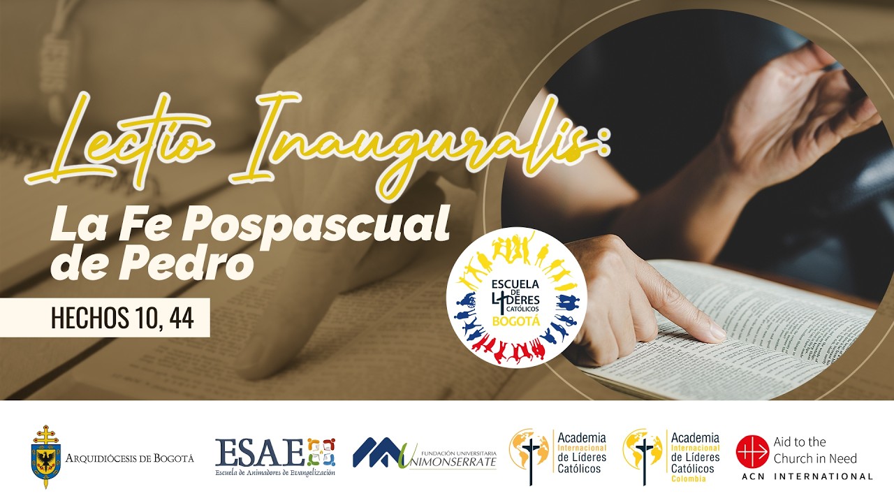 Lectio Inauguralis ALC 2026