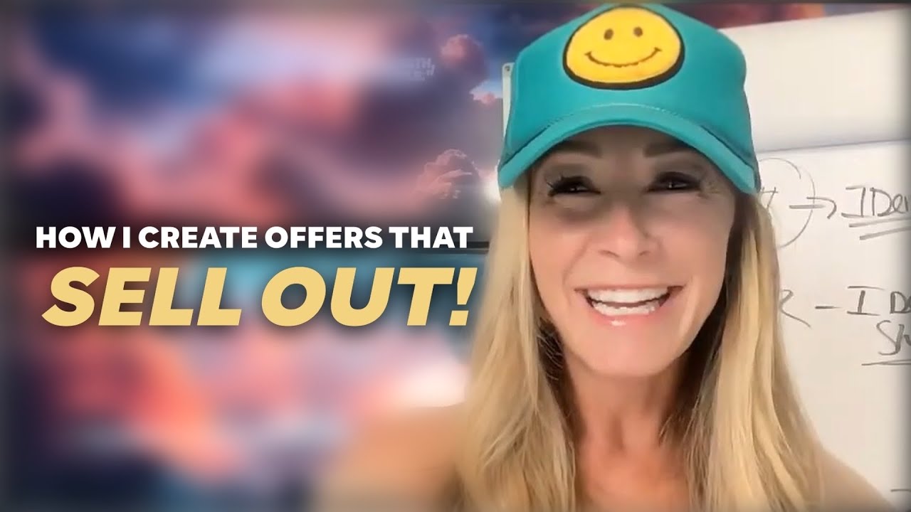 How I Create Offers That SELL OUT!