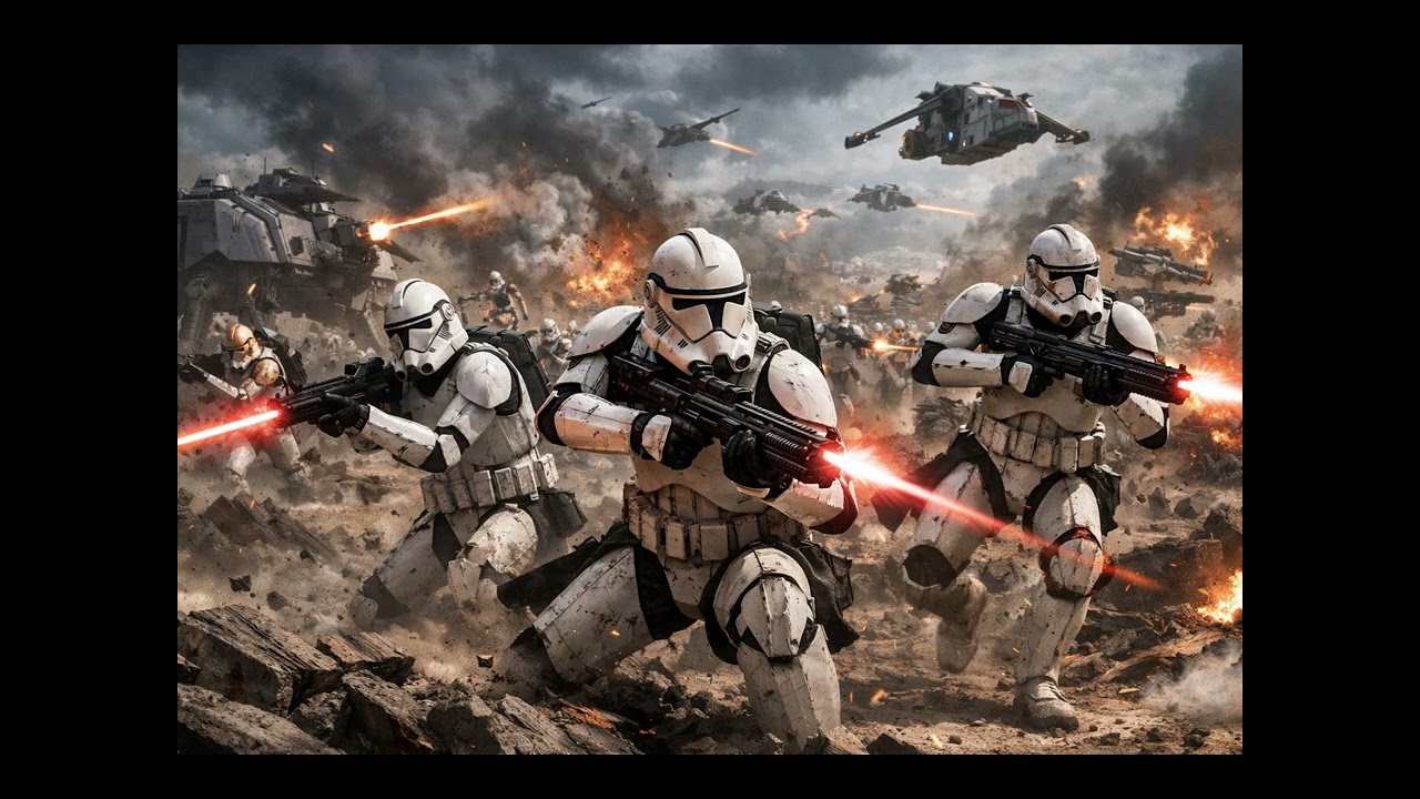 Soldats Clones