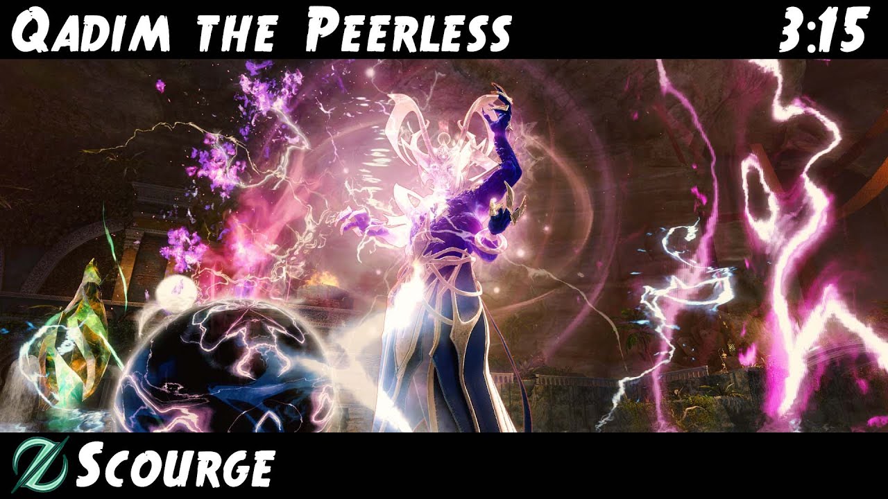[MCA] Qadim the Peerless 3:15 | Pylon Scourge West | Raid League