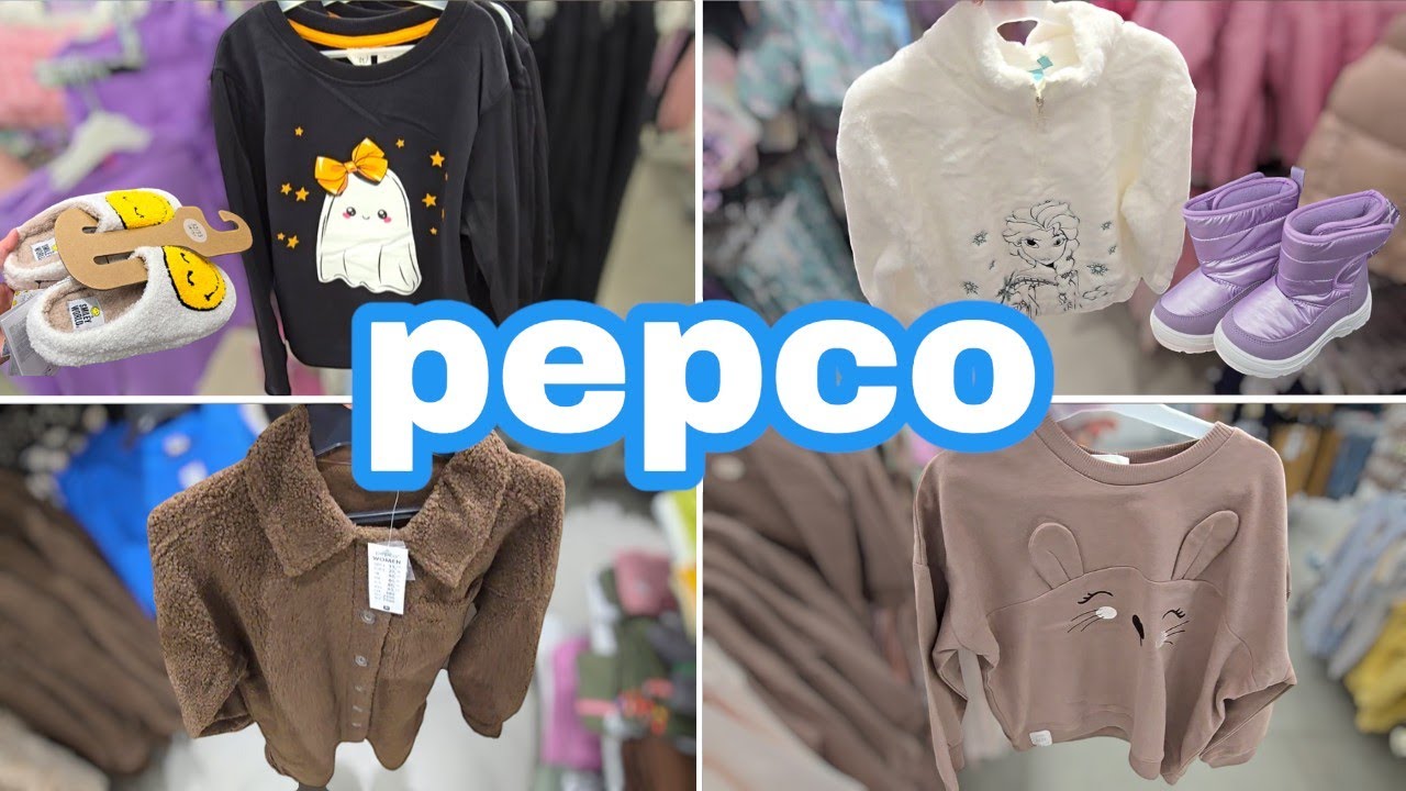 PEPCO🔥 PRZEGLĄD ODZIEŻY DLA KOBIET ❗DZIECI MNIEJSZYCH I TYCH WIĘKSZYCH ❗