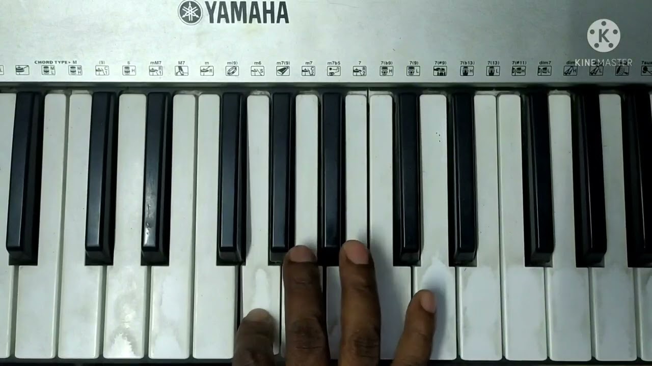 #மதுர மரிக்கொழுந்து வாசம்/ #கீபோர்டு பயிற்சி Madhura #Marikkozundhu vaasam/#keyboard tutorial #notes
