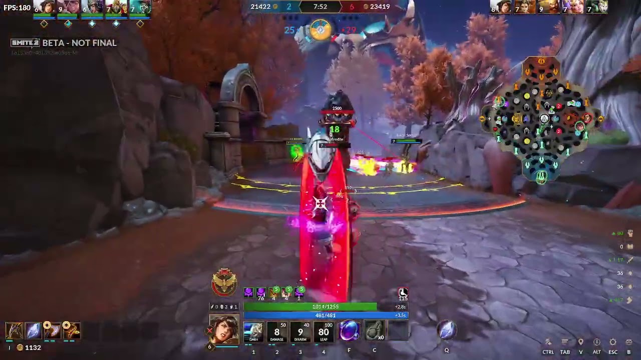 Smite 2 Night!