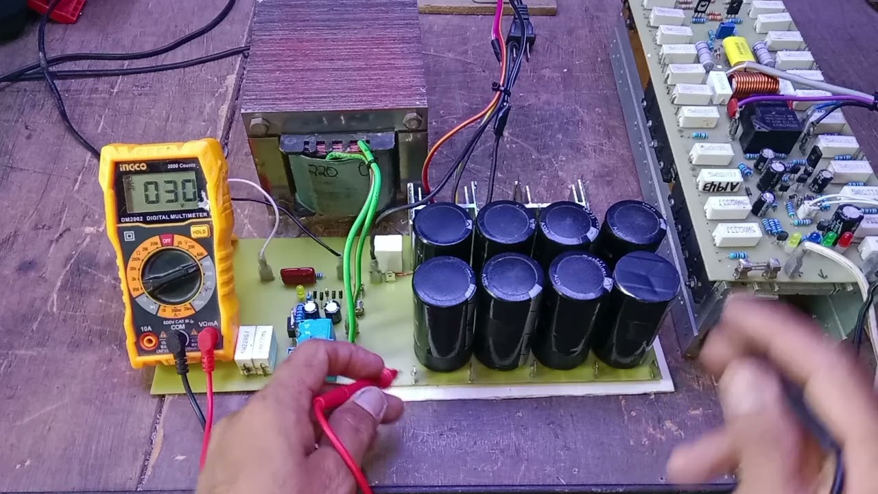 Power Supply May Soft Start Na | Christ Tronics