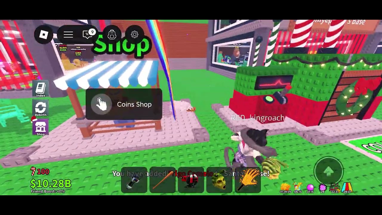 I play steal a brainrot ￼￼