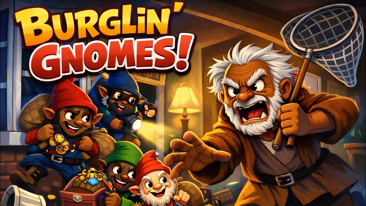 Burglin' Gnomes demo gameplay Part 2