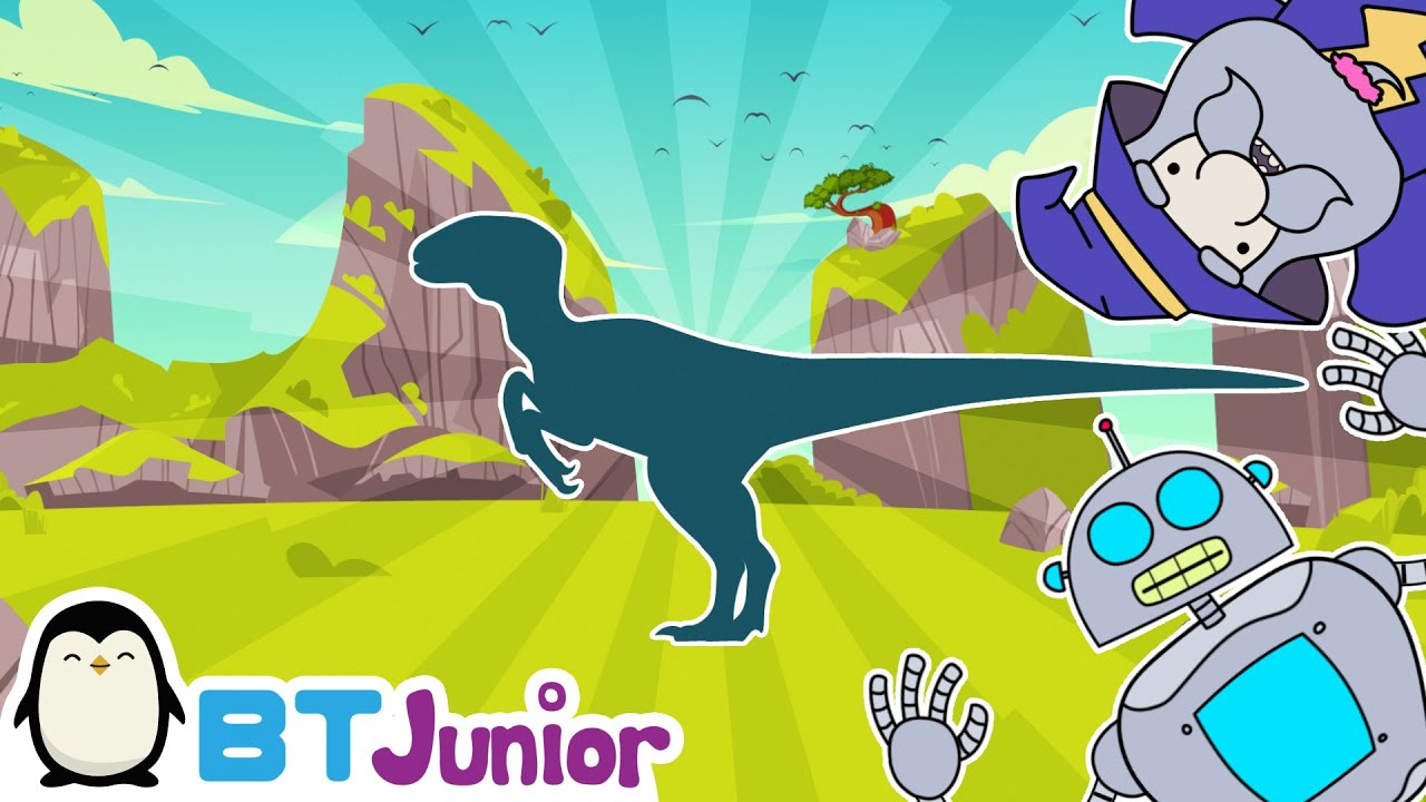 Velociraptor | Who Is That Dinosaur? | BT Junior