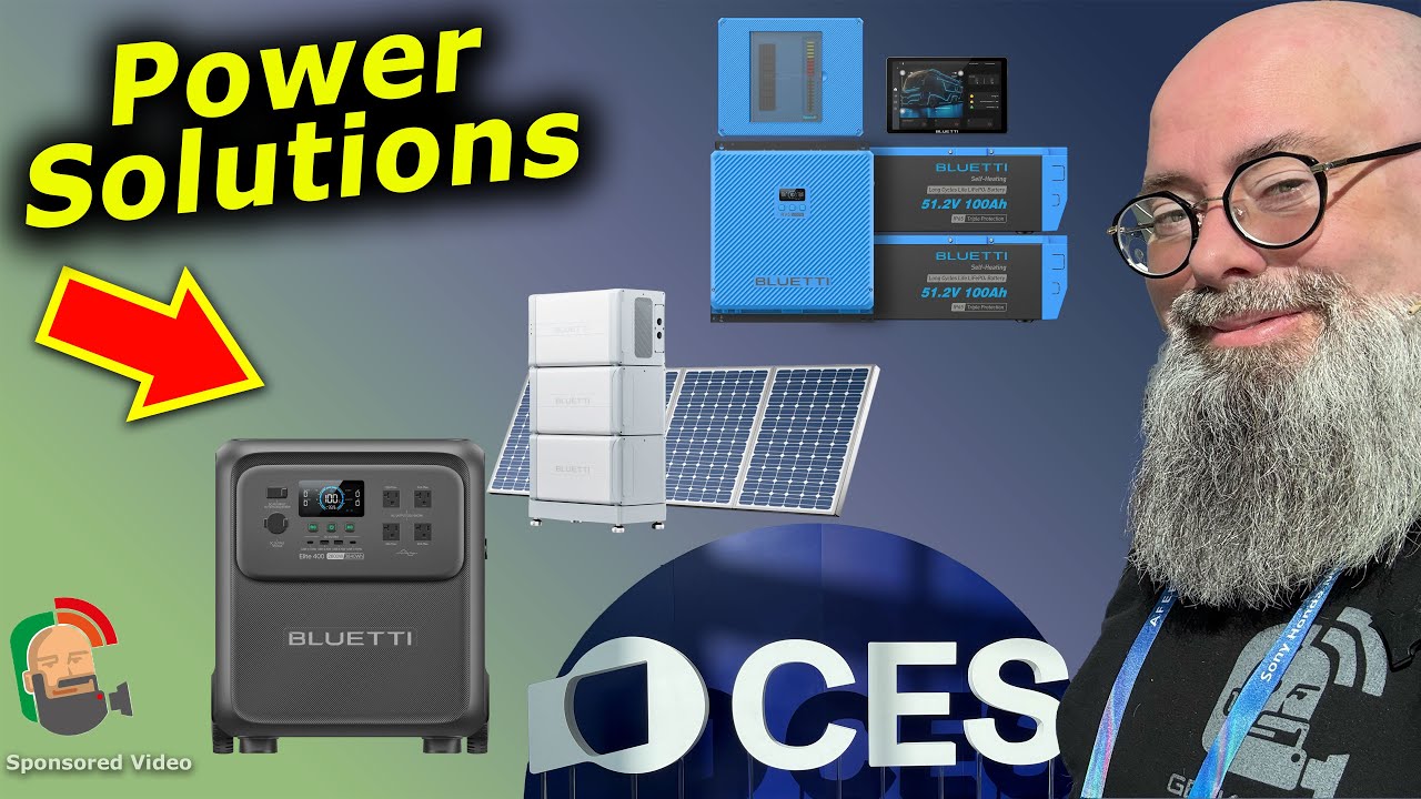 Power Solutions for Home, RV, or on the Go with Bluetti - CES 2026
