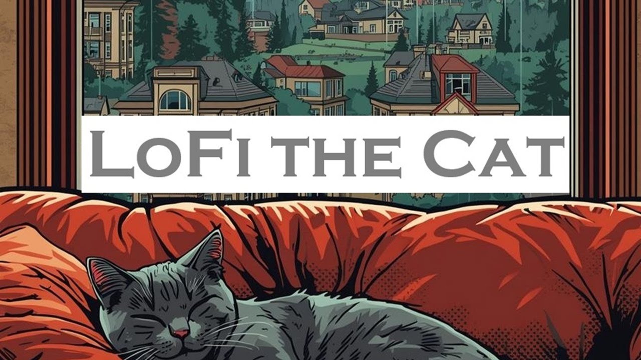 LoFi the Cat says: 