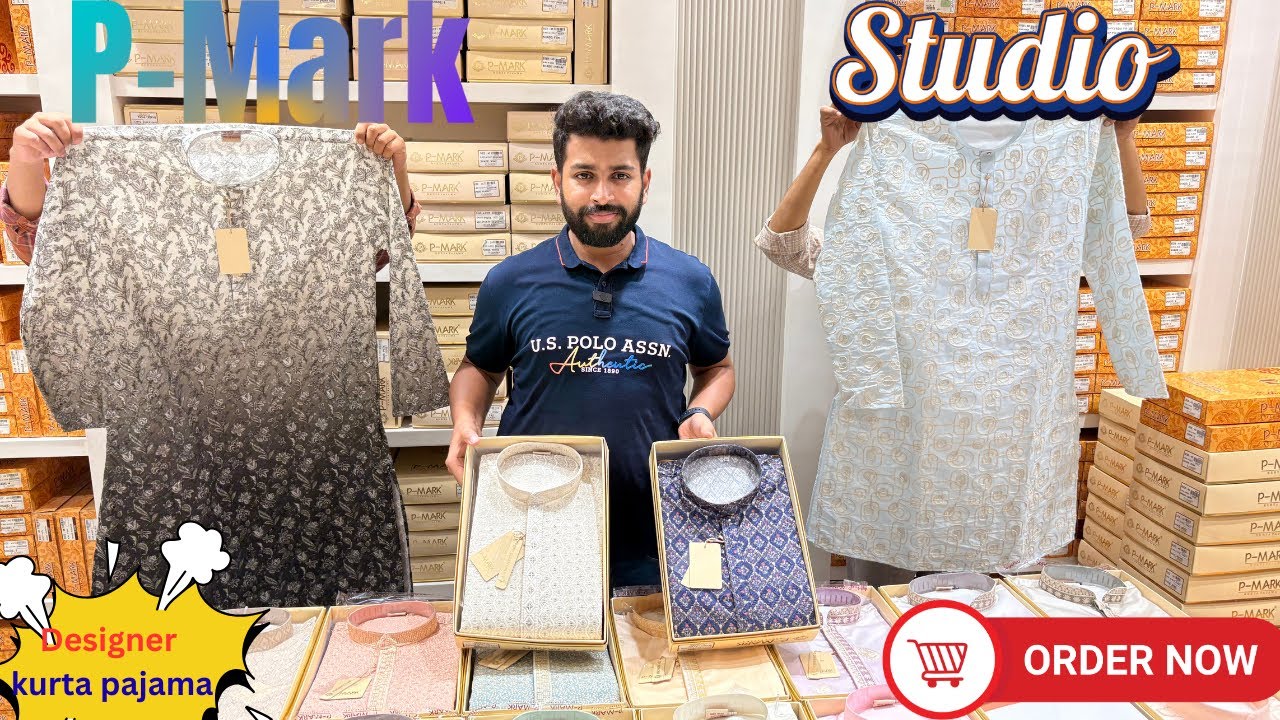 India ke har festive mood ke liye perfect Kurta Pajama || P- Mark Studio || Designer Kurta Pajama