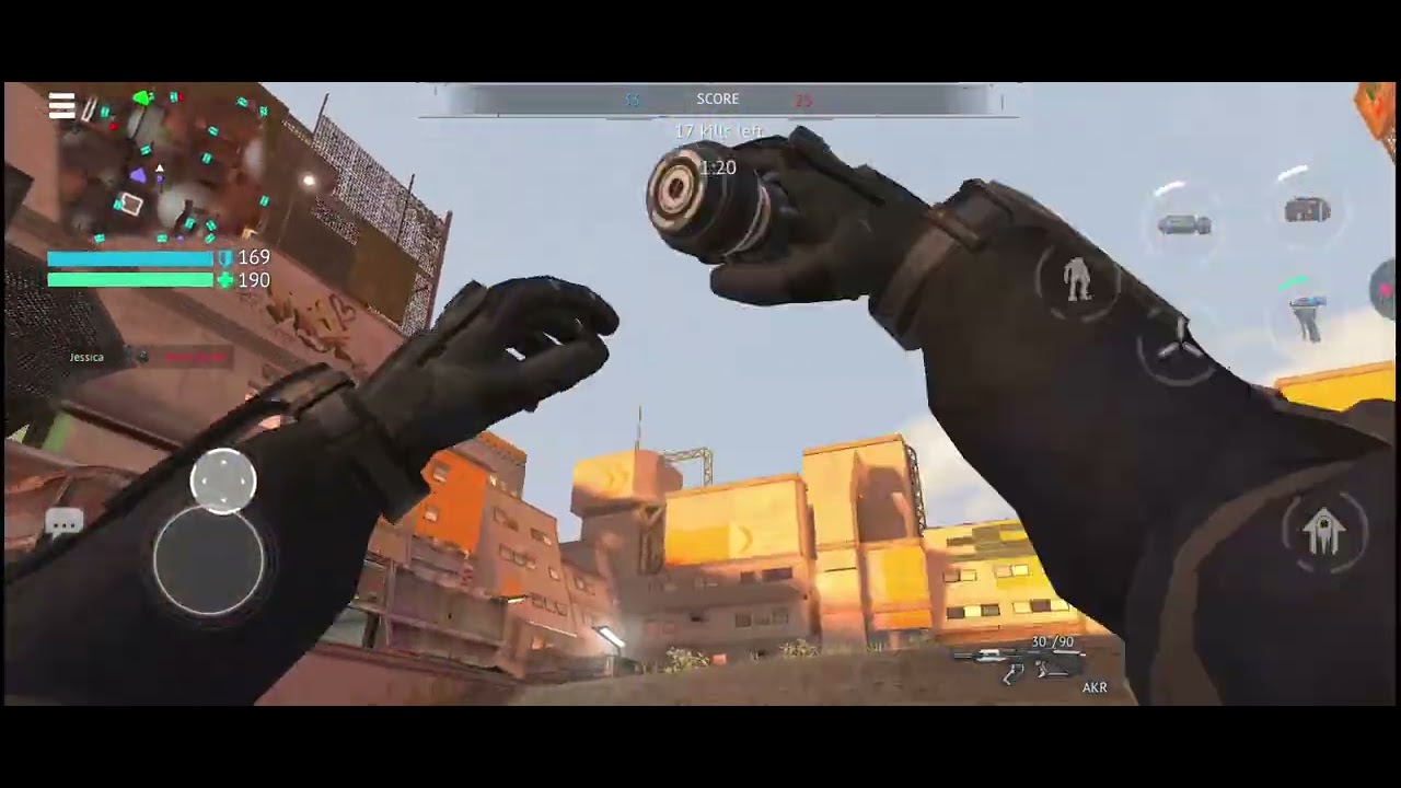 Aleister is playing infinite ops gameplay 