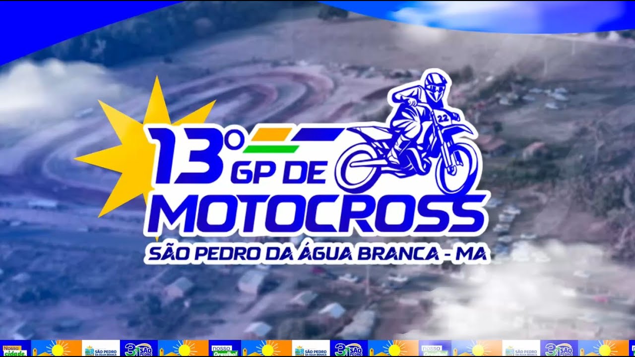 13º GP de Motocross - São Pedro da Água Branca