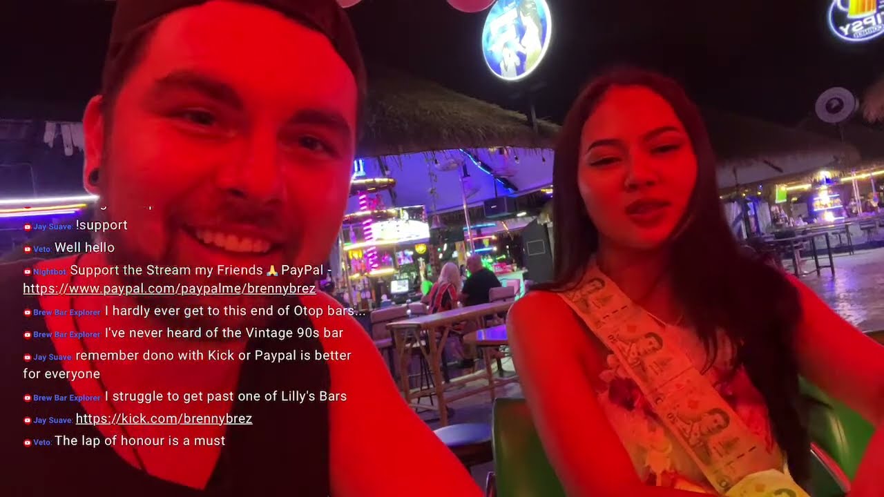 🔴LIVE: PHUKET OTOP + CRAZY CLUB NIGHT W/THE BOYS