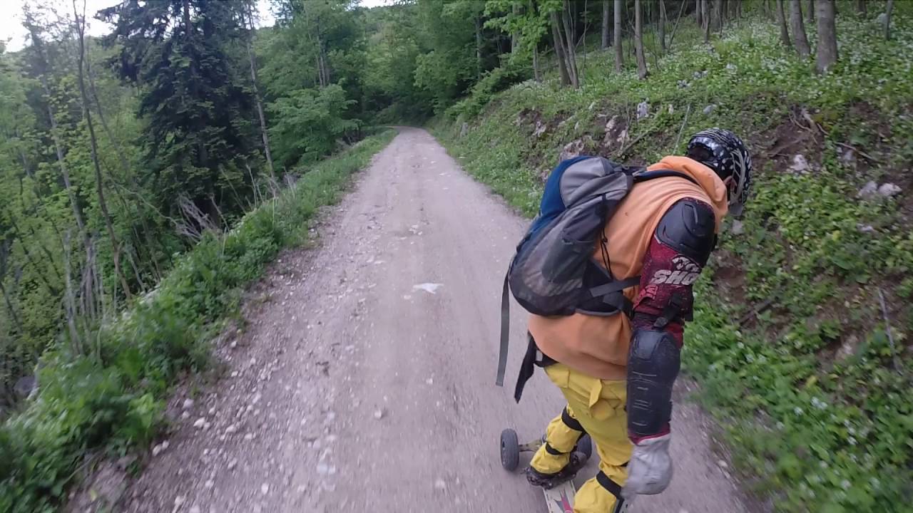 FOLOW ME MOUNTAINBOARDING BOC PART 2