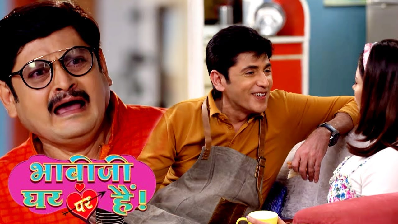 बिजली का बिल नहीं भरता मैं ! तिवारी जी के तार मैं अपनी तार डाल देता हूँ मैं 🤣🤣 | भाबीजी घर पर हैं!