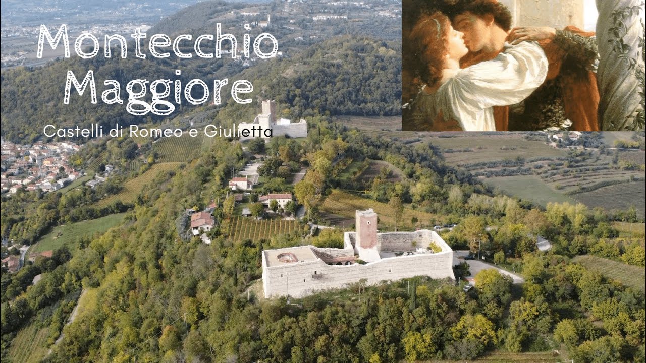 Castelli Di Romeo e Giulietta a Montecchio Maggiore - Castello della Guardia - Castello della Villa