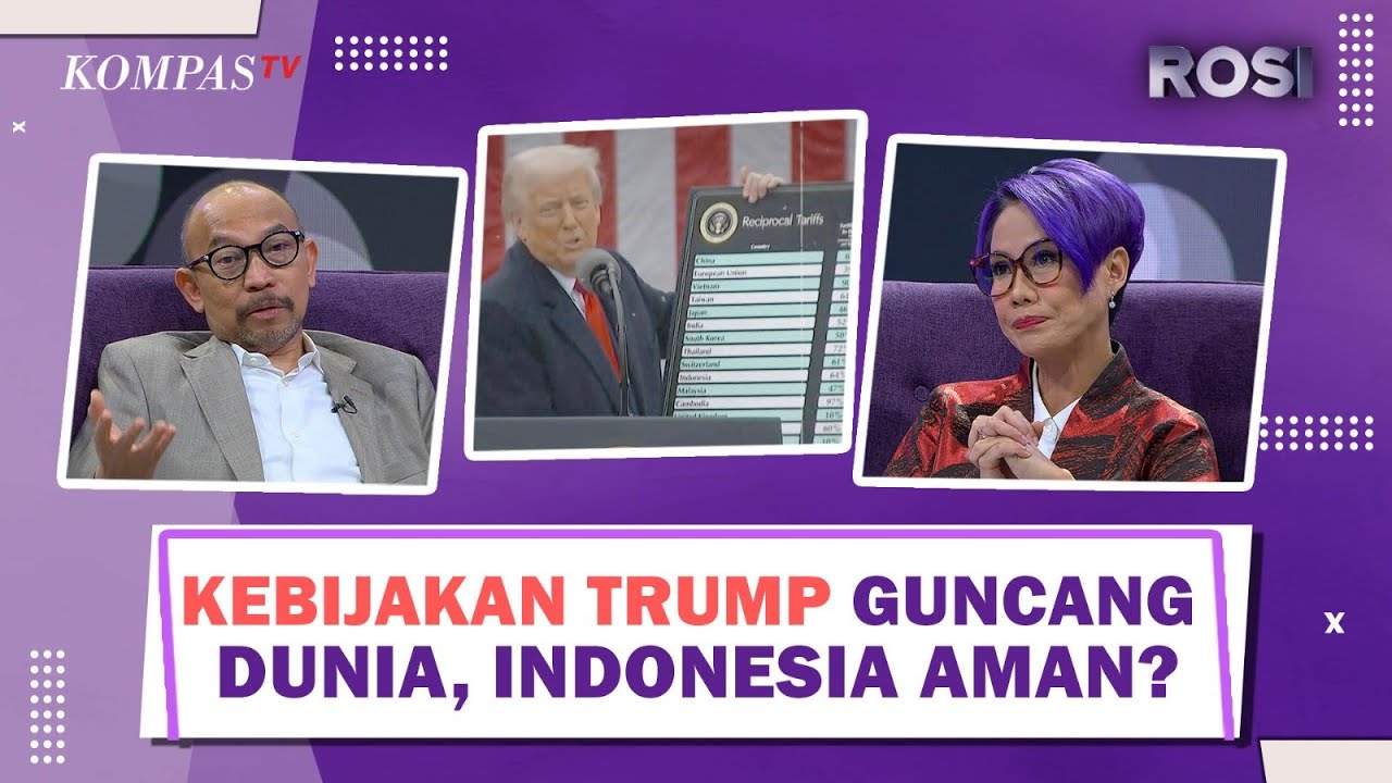 Chatib Basri Bongkar Strategi Dagang Trump, Apa Dampaknya ke Indonesia? | ROSI