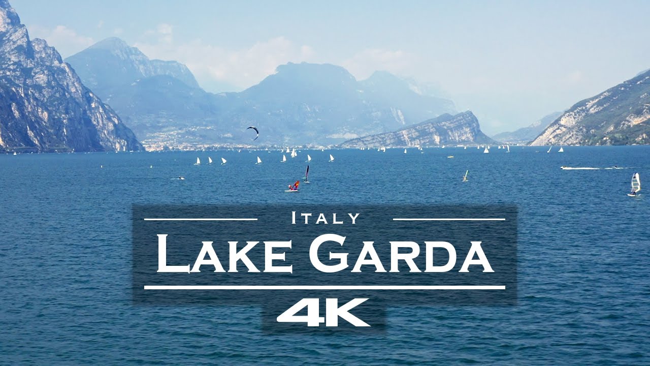 4K Drone Views of Lake Garda, Italy 🇮🇹 | Breathtaking Aerial Footage