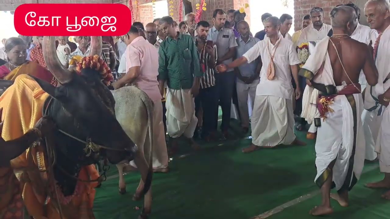 Go pooja @Tirupur brindavan 