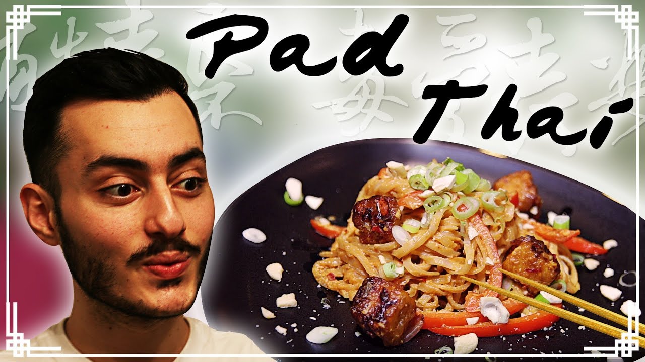 SÅ GÖR DU PAD THAI MED TOFU! (Vegansk)
