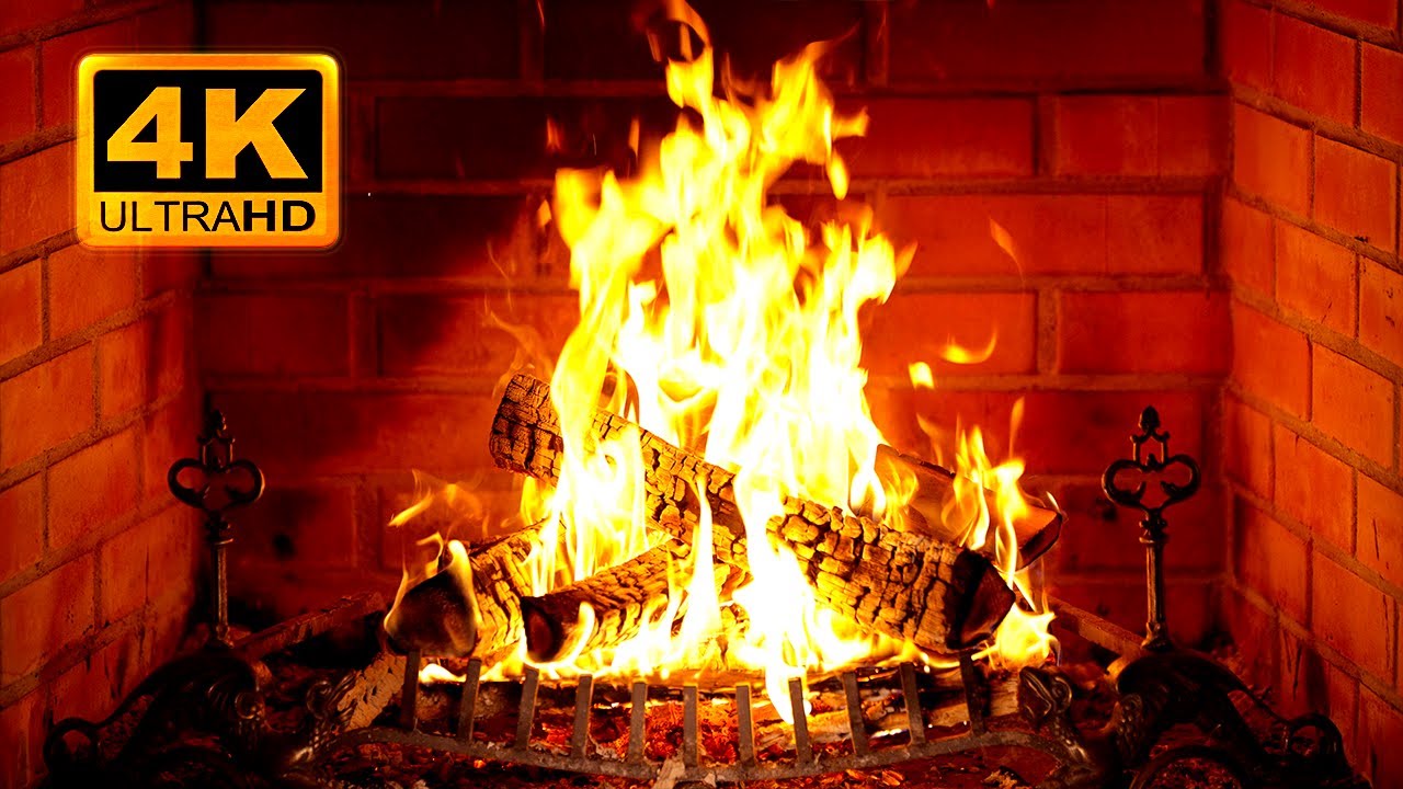 🔥 Fireplace NO ADS. Cozy Fireplace 4K Ultra HD