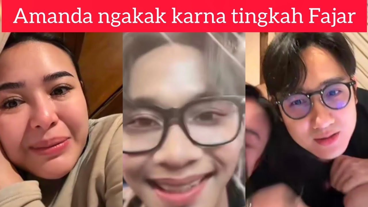 Amanda Manopo tanyakan Fajar soal perlakuan di podcast