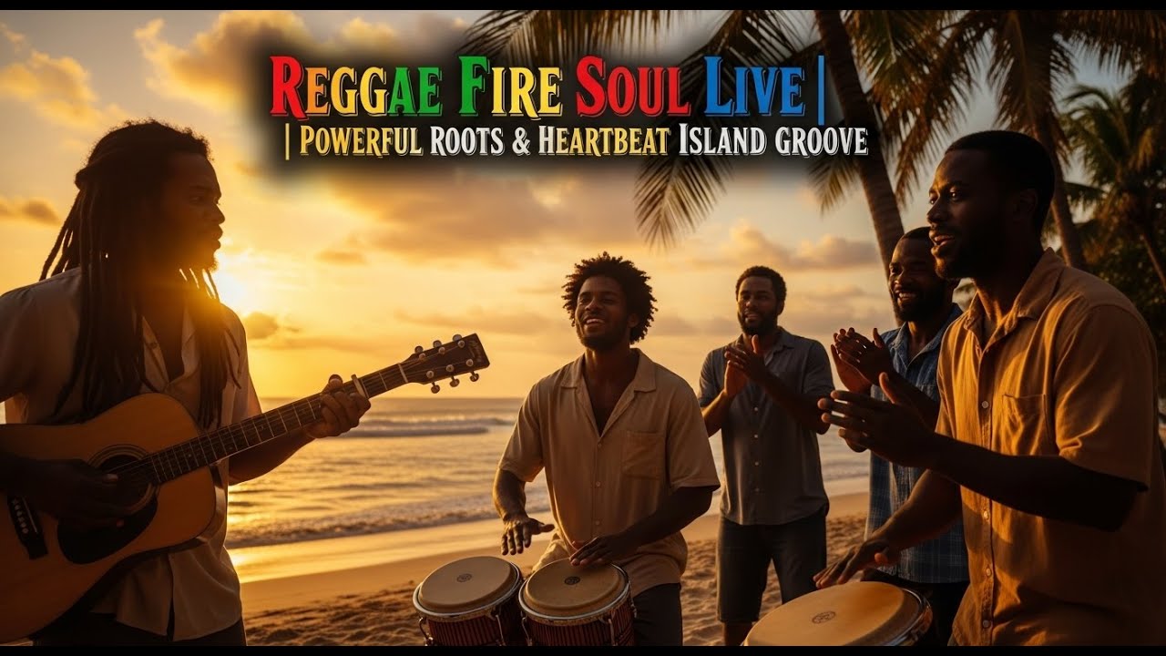 🔥Roots Reggae Vibes: Bob Marley & Friends Chill Mix 2026 🏝️☀️