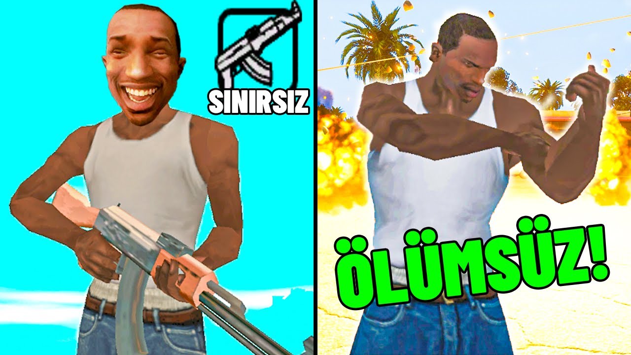 İŞİNİZE YARAYACAK OYUN HATALARI! | GTA San Andreas
