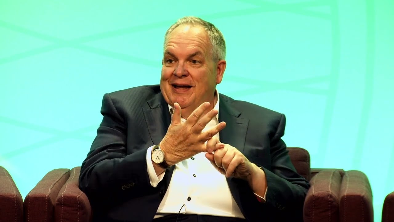 In Conversation with State Street CEO Ron O’Hanley