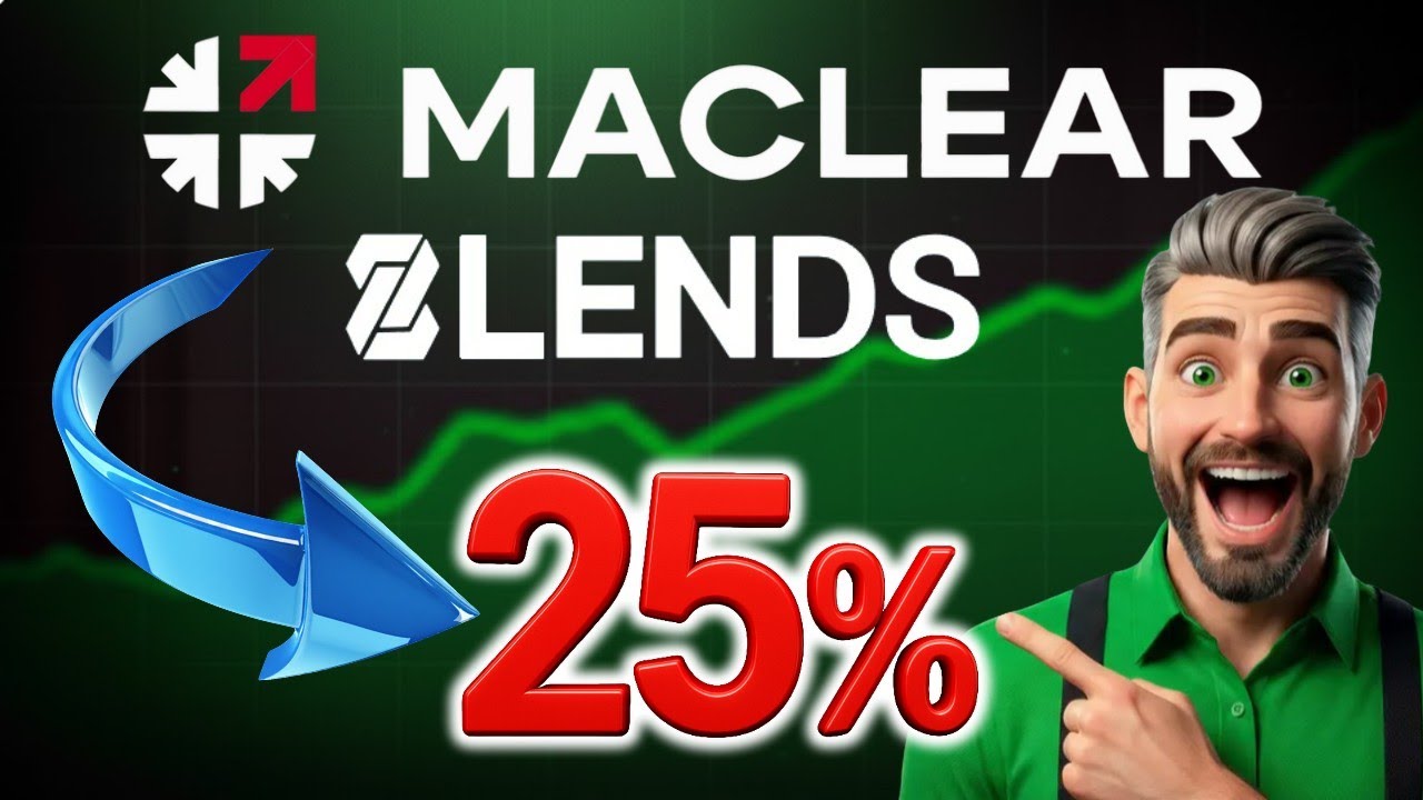 💸 AVIS MACLEAR & 8LENDS : rendement &agrave; 25% 🚀