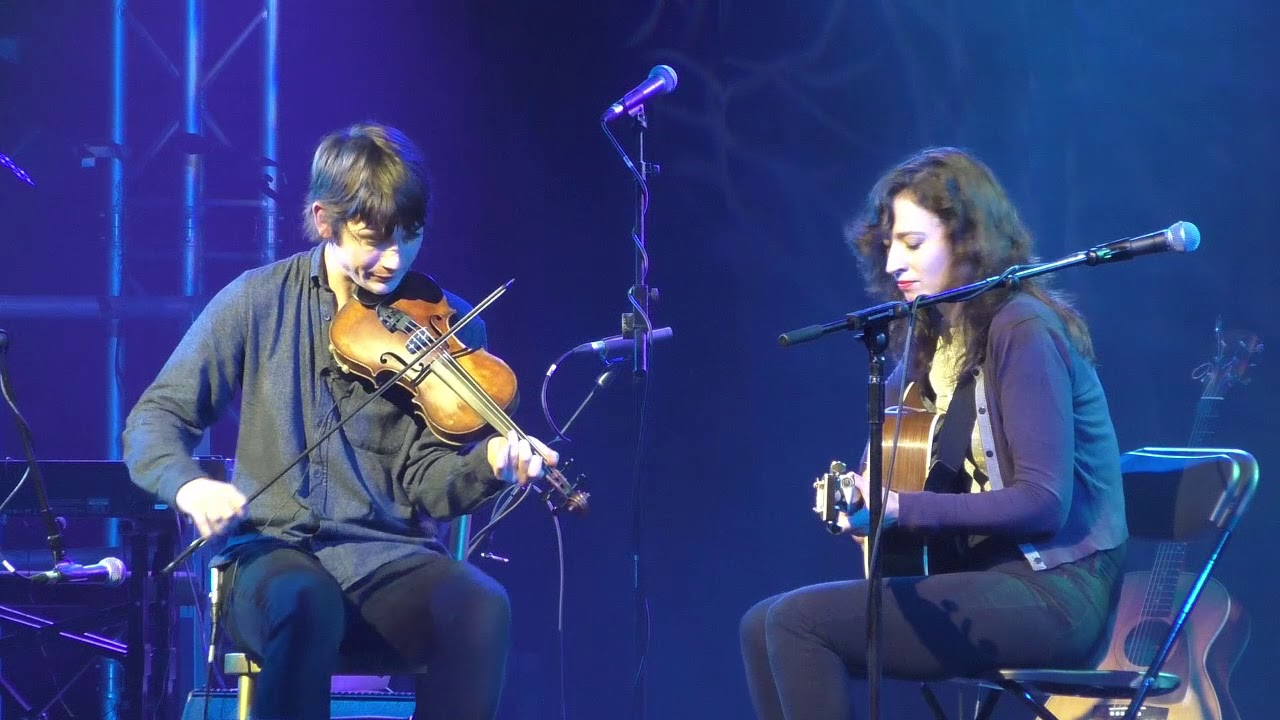 Ryan Young with Jenn Butterworth Live at Sidmouth Folk Week 2018 - set 3, 'Ben Lomond'