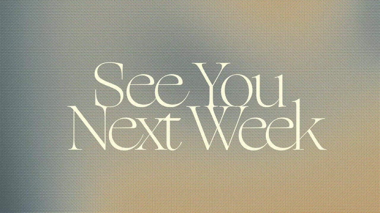 Sunday Morning Service