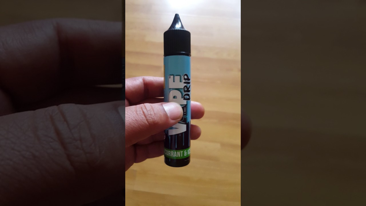 BLACKCURRENT & ICE MINT EJUICE REVIEW!!!