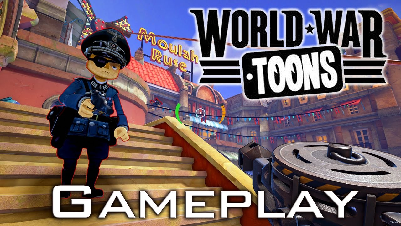 WORLD WAR TOONS PS4 BETA GAMEPLAY (free to play)