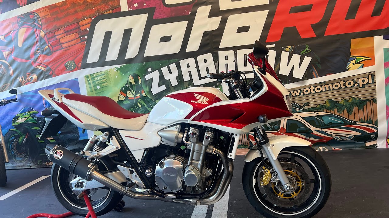 Honda CB1300 2006r. MotoRW