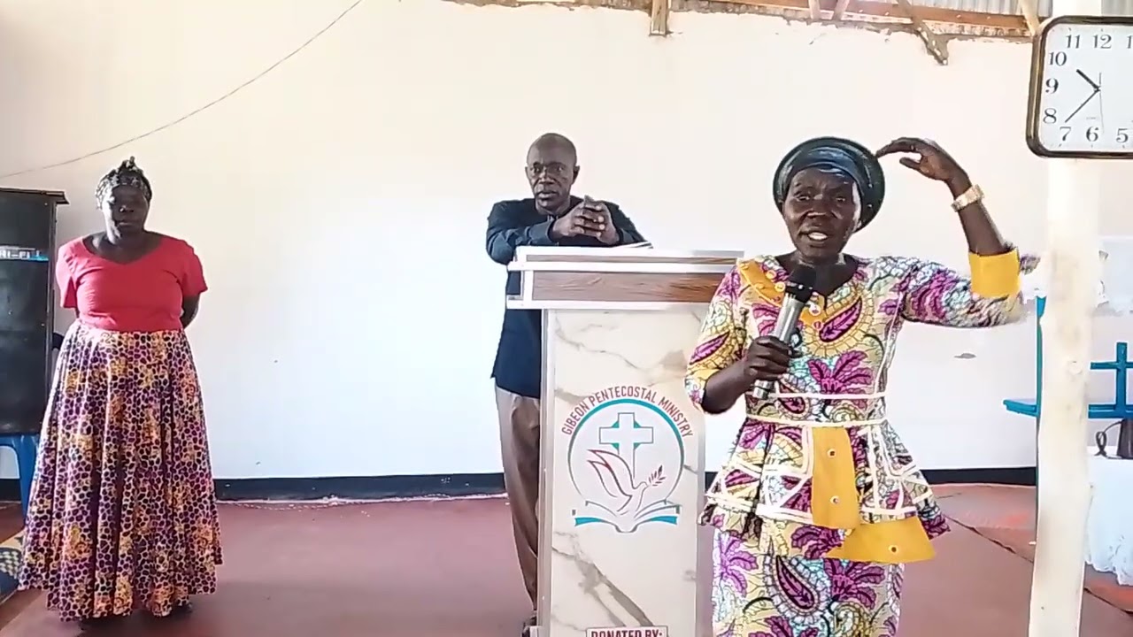 Words of encouragement by Rev. Lillian 