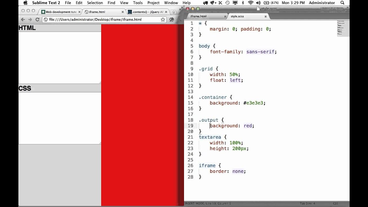 How to Inject Custom HTML and CSS into an iFrame