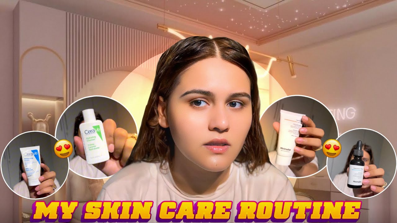 Skin Care Routine || Simran Kalsi || Vlog