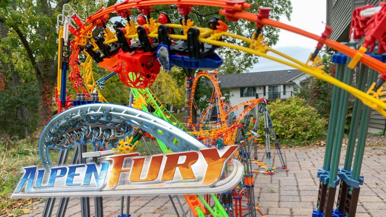 How I built Alpen Fury Canada's New Record Breaking Launched Rollercoaster!